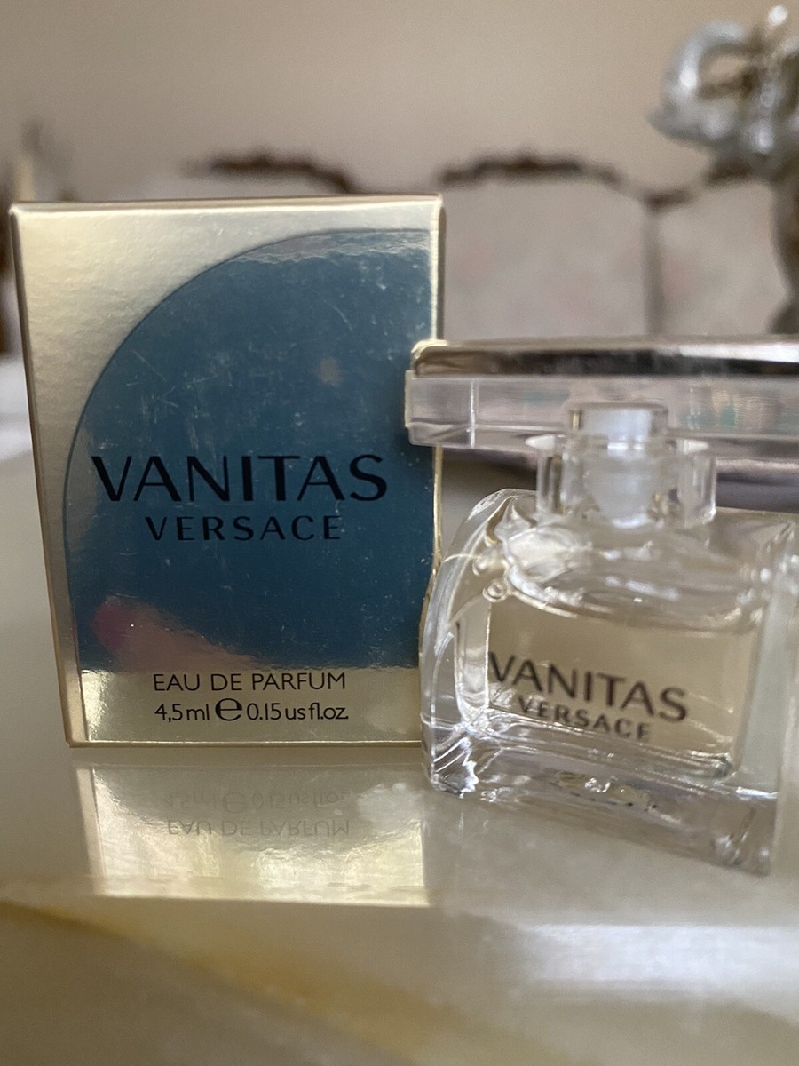 VANITAS Versace Mini, Miniature Bottle 4,5 ml/ 0.15 Fl.oz Eau de