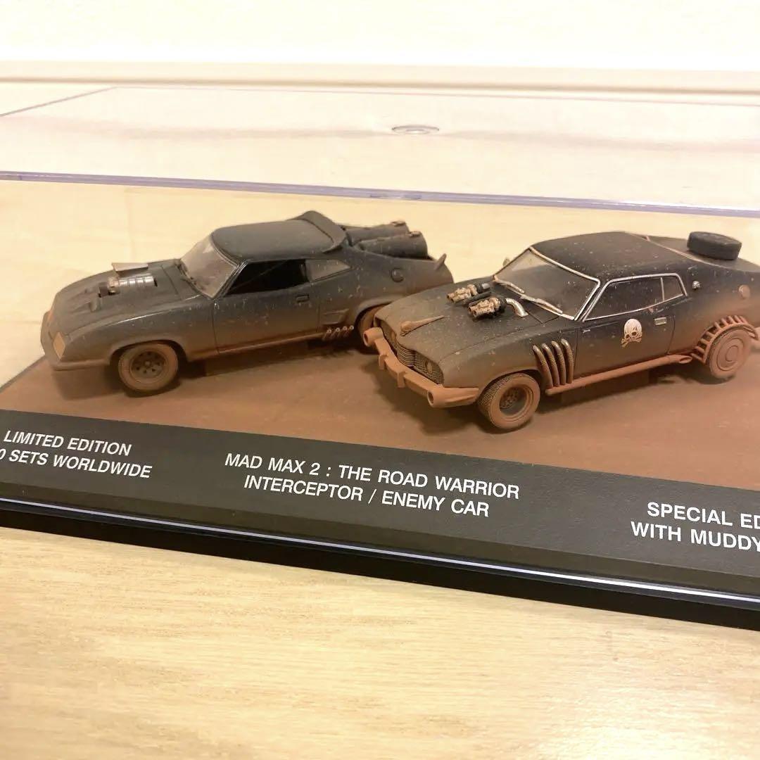 AUTOart MAD MAX 2 The Road Warrior INTERCEPTOR & Enemy Sp 1/43