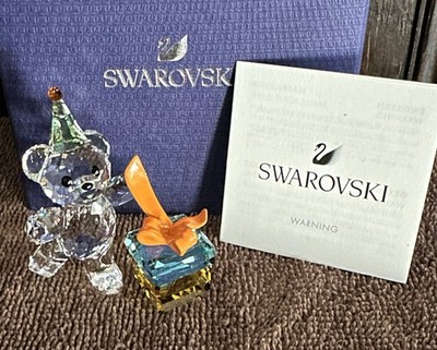 Swarovski Kris Bear - Best Wishes Gift NIB #5557538 | eBay
