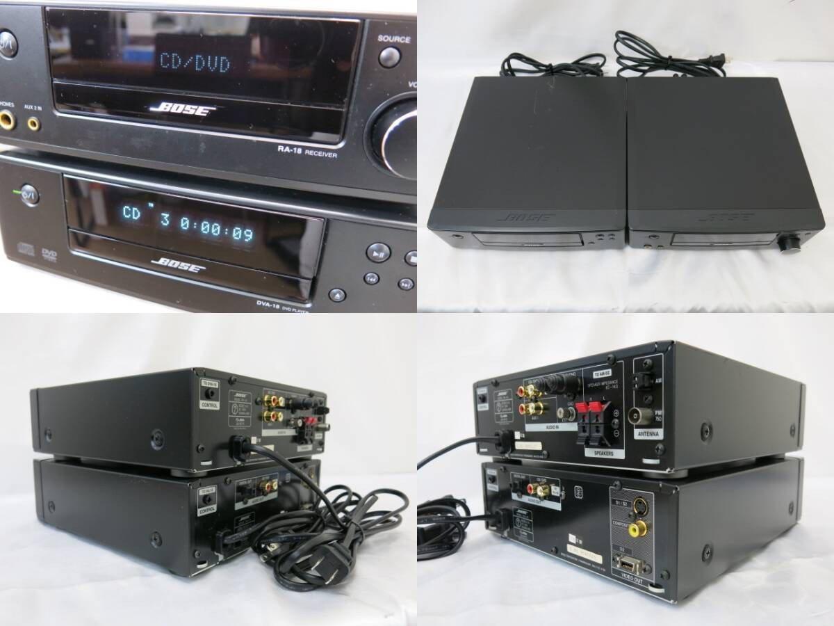 BOSE AMS-1 IV American Sound System RA-18 DVA-18 AM-5 III w