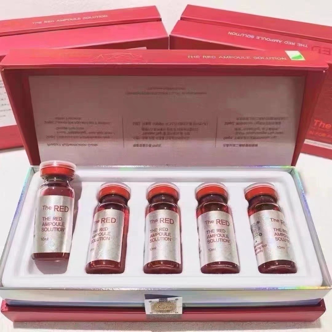 The RED Fat Dissolving Ampoule 5x10ml | Korean Slimming Serum | VB