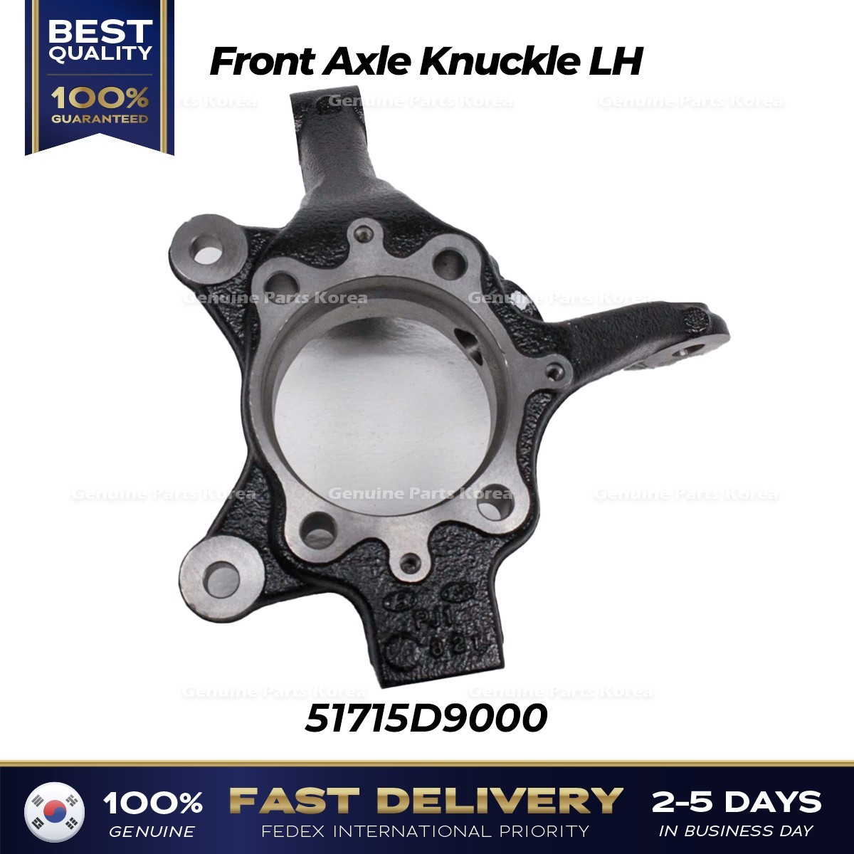 ⭐Genuine⭐ Front Axle Knuckle LH 51715D9000 for Kia Sportage | eBay