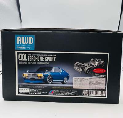 ABC Hobby 1/10 Zero One Sports Kenmeri 2-door Skyline 2000GT-R