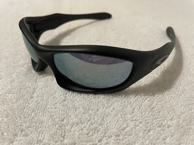 Oakley Monster Dog PROTOTYPE Matte Black - Emerald Iridium - MINT