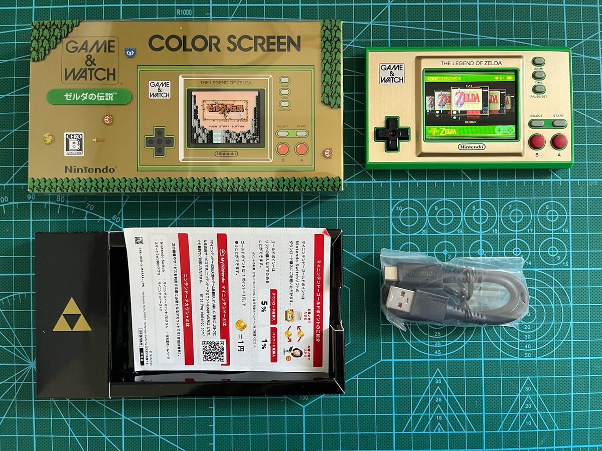 GAME&WATCH GOLD アラーム付き GAME&WATCH GOLD アラーム付き HERMET