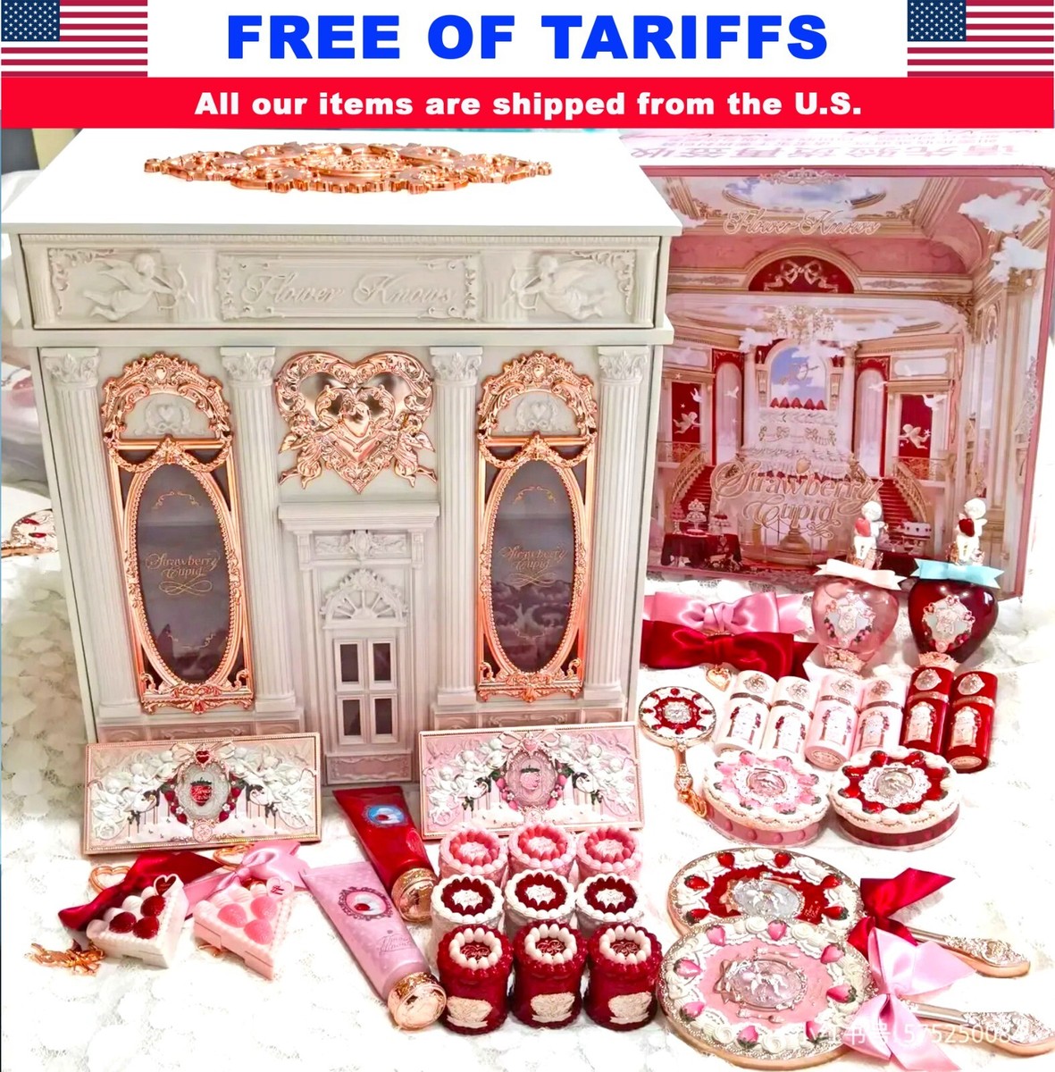 Flower Knows Strawberry Cupid Series - CHOOSE YOUR ITEM -COMPLETE