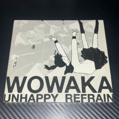wowaka CD Album UNHAPPY REFRAIN w/ slipcase & sticker Vocaloid
