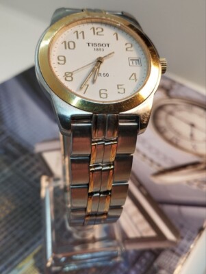 Watch Tissot PR 50, J376/476 Watch Quartz Men's White Dial Swiss