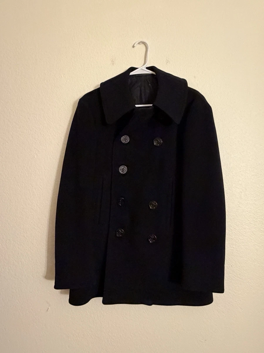 1940s Peacoat In Original Ww2 Collectible Us Uniforms for sale | eBay