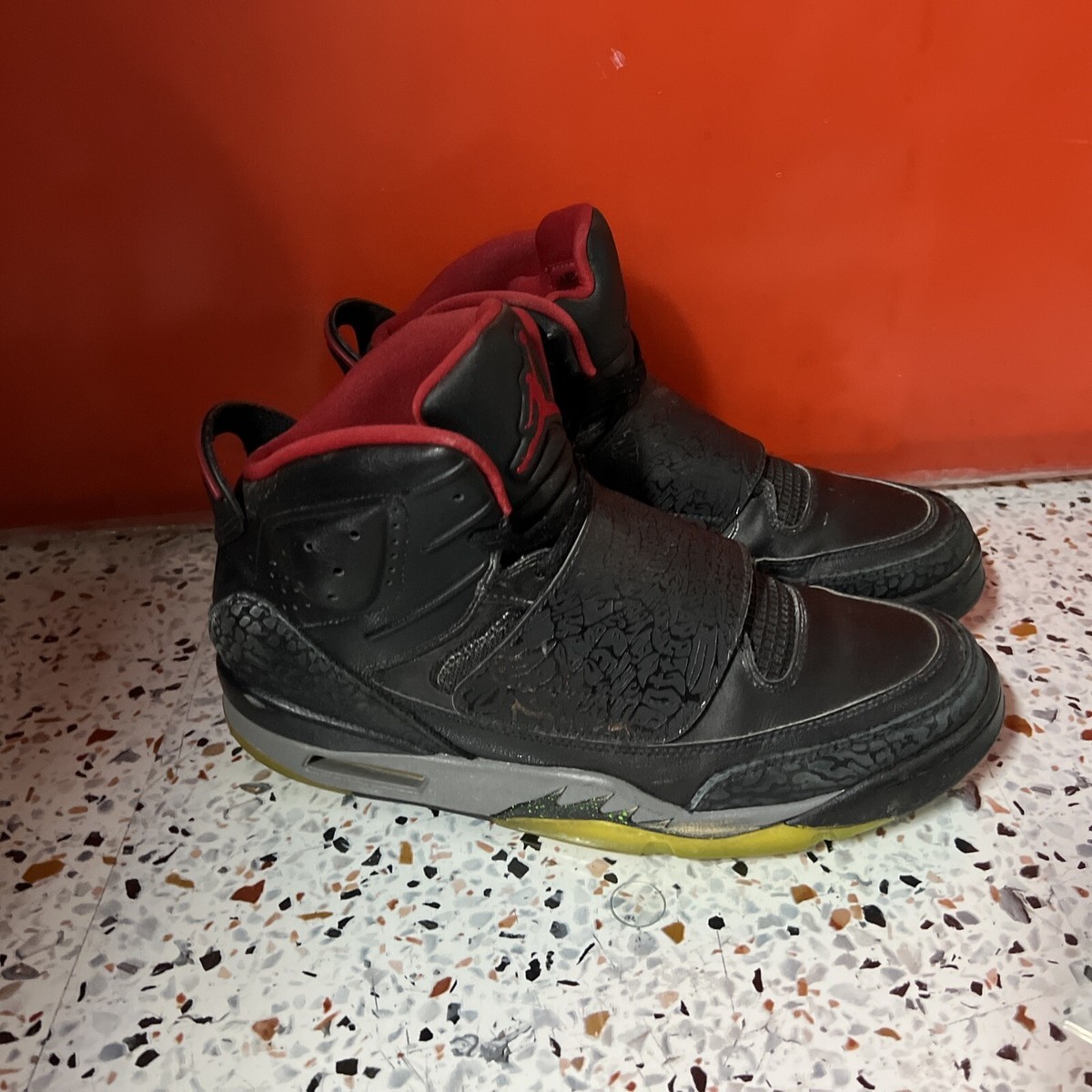 Jordan Son of Mars Black 2015 Mens Size 11 Shoes 512245-006 | eBay