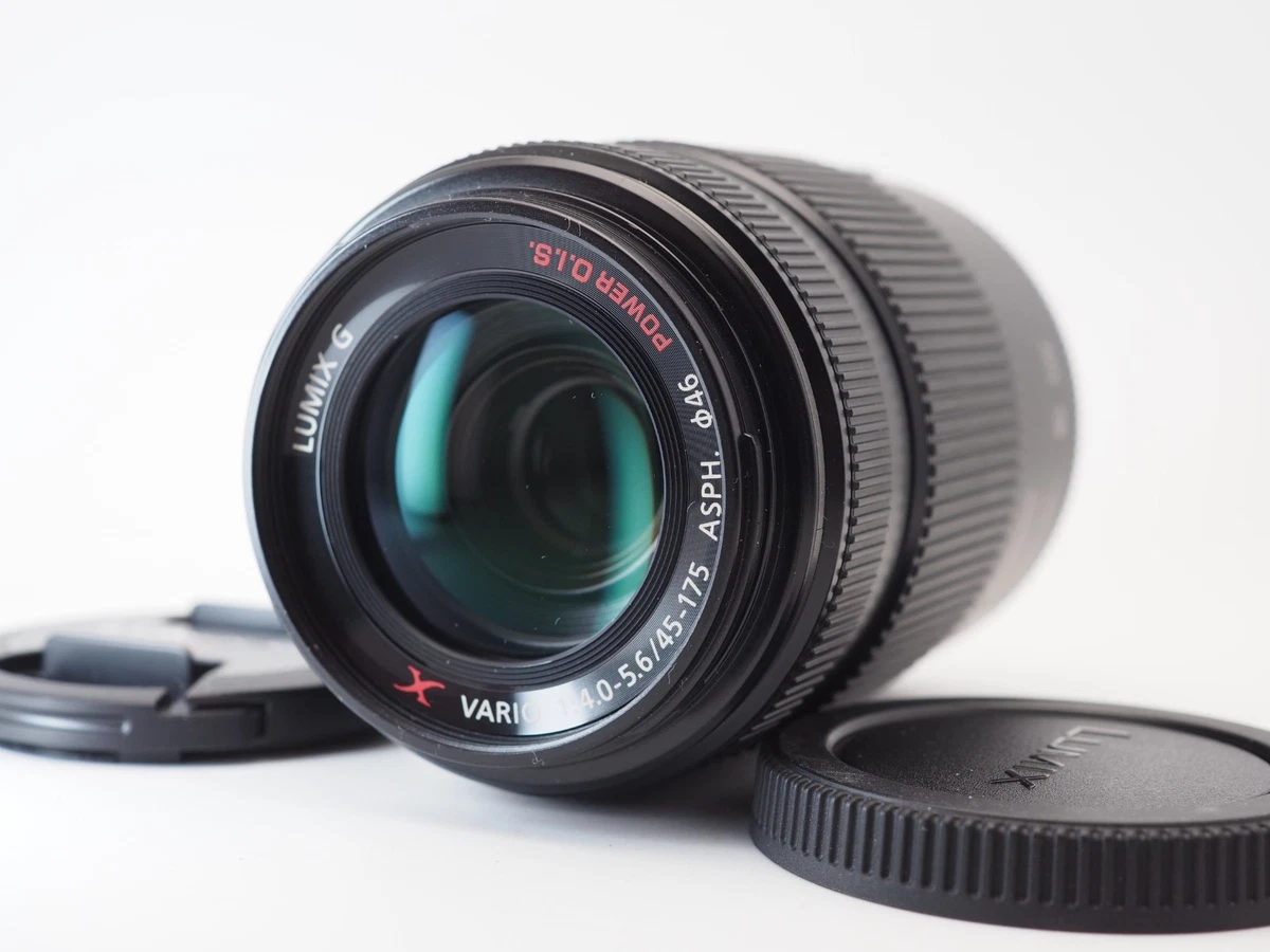 Panasonic LUMIX G X Vario 45-175mm Camera Lenses for sale | eBay