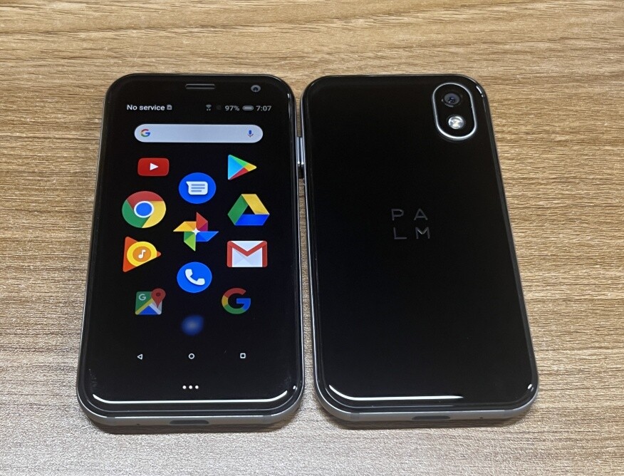 Unlocked Palm PVG100 Titanium 32GB 3GB RAM 3.3