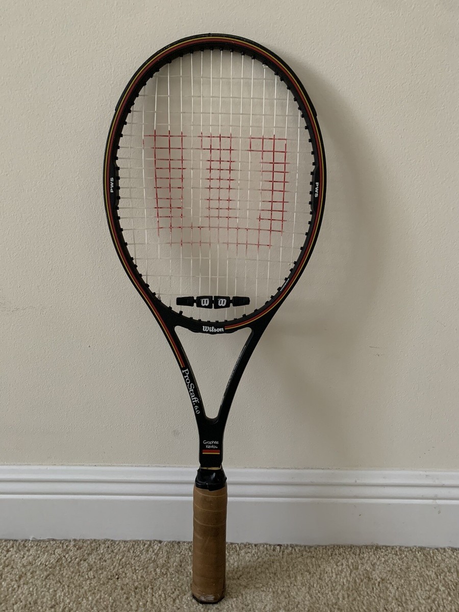 WILSON PRO STAFF 6.0 MIDSIZE 85 TENNIS RACQUET 4 1/2 | eBay