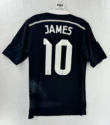 REAL MADRID 2014/2015 James Rodriguez Jersey THIRD ADIDAS X YOHJI