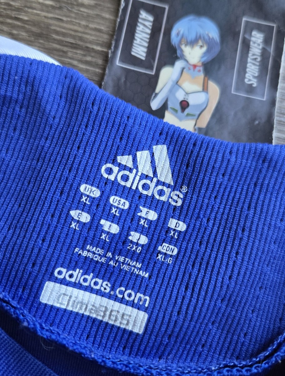 Adidas France Euro 2008 Thierry Henry Football Soccer Jersey Mens