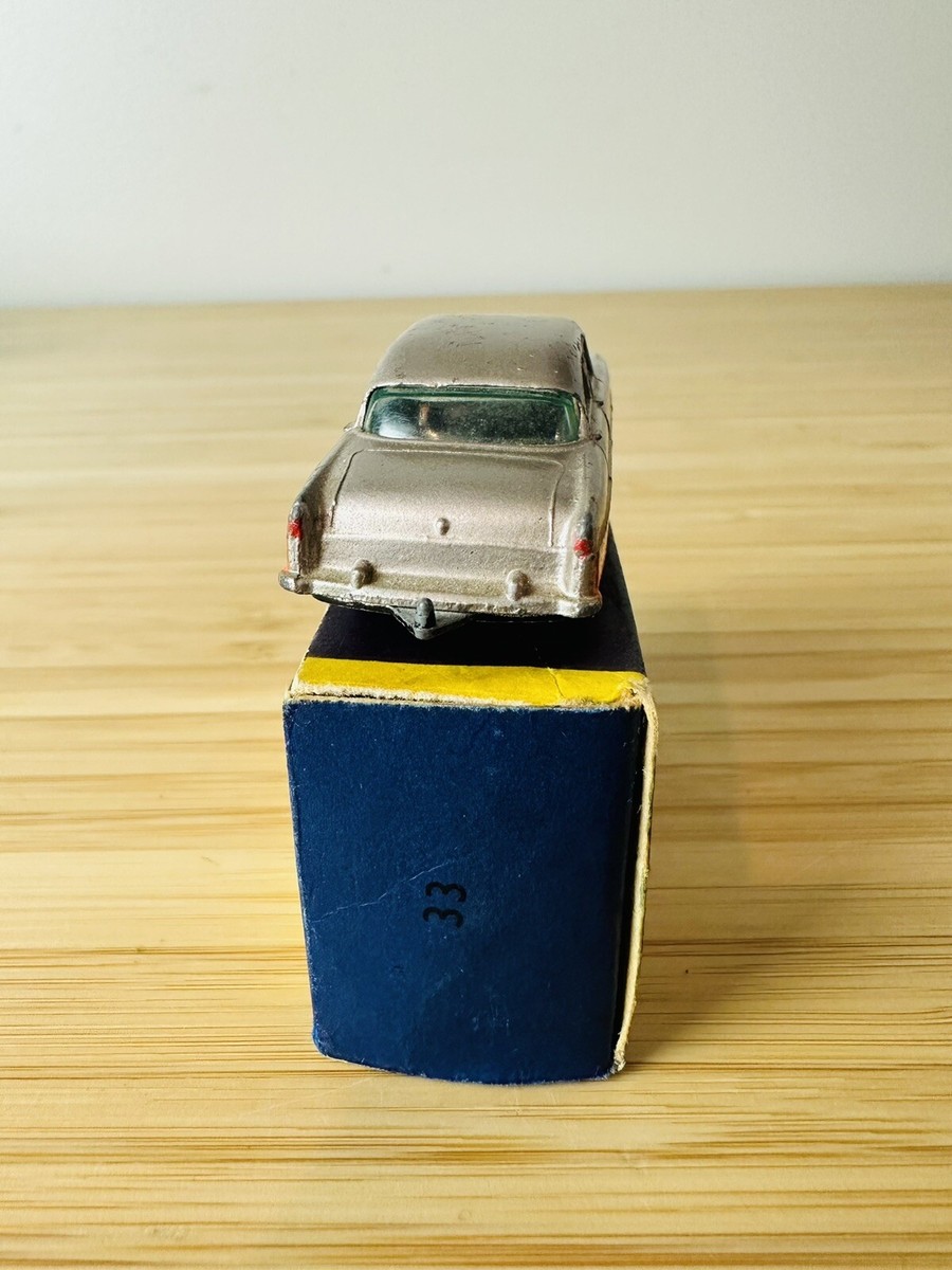 Lesney Matchbox Moko 33 FORD ZODIAC 2 Tone RARE Mint | eBay
