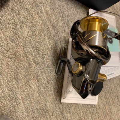 Shimano 14 Stella 4000XG Spinning Reel - Excellent Condition, High