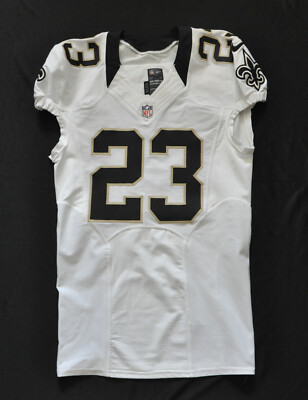 Marshon Lattimore #23 Saints Nike Jersey 2016 Team Game Issue On
