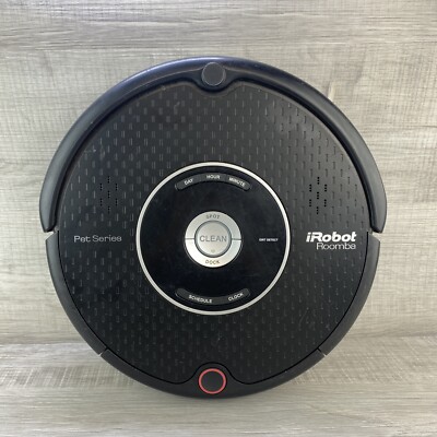 iRobot Roomba 595 Pet Series Robotic Vacuum Cleaner Automatic