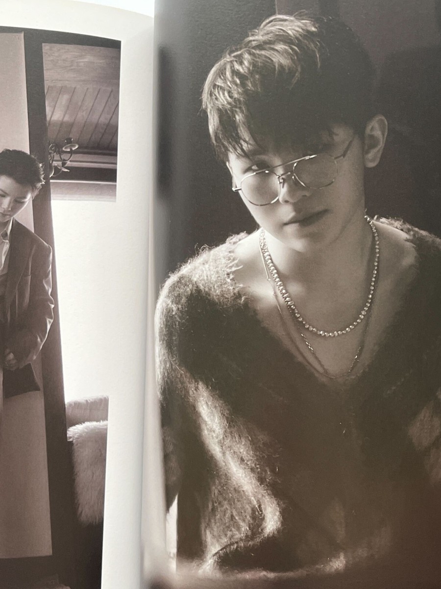 SEVENTEEN WOOZI The Thirteen Tapes TTT vol. 2/13 Photobook Poster