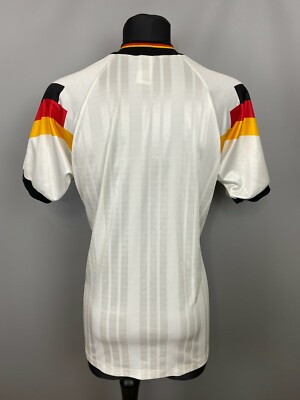 GERMANY 1992 1994 HOME SHIRT FOOTBALL SOCCER JERSEY ADIDAS MENS
