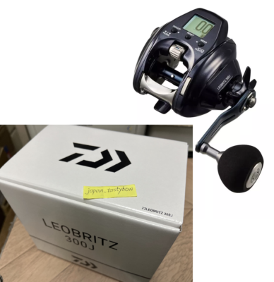 Daiwa 23 LEOBRITZ 300J Electric Fishing Reel Right English Chinese
