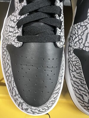 Nike Air Jordan 1 High Retro Un-Supreme Cement Elephant 839115-013