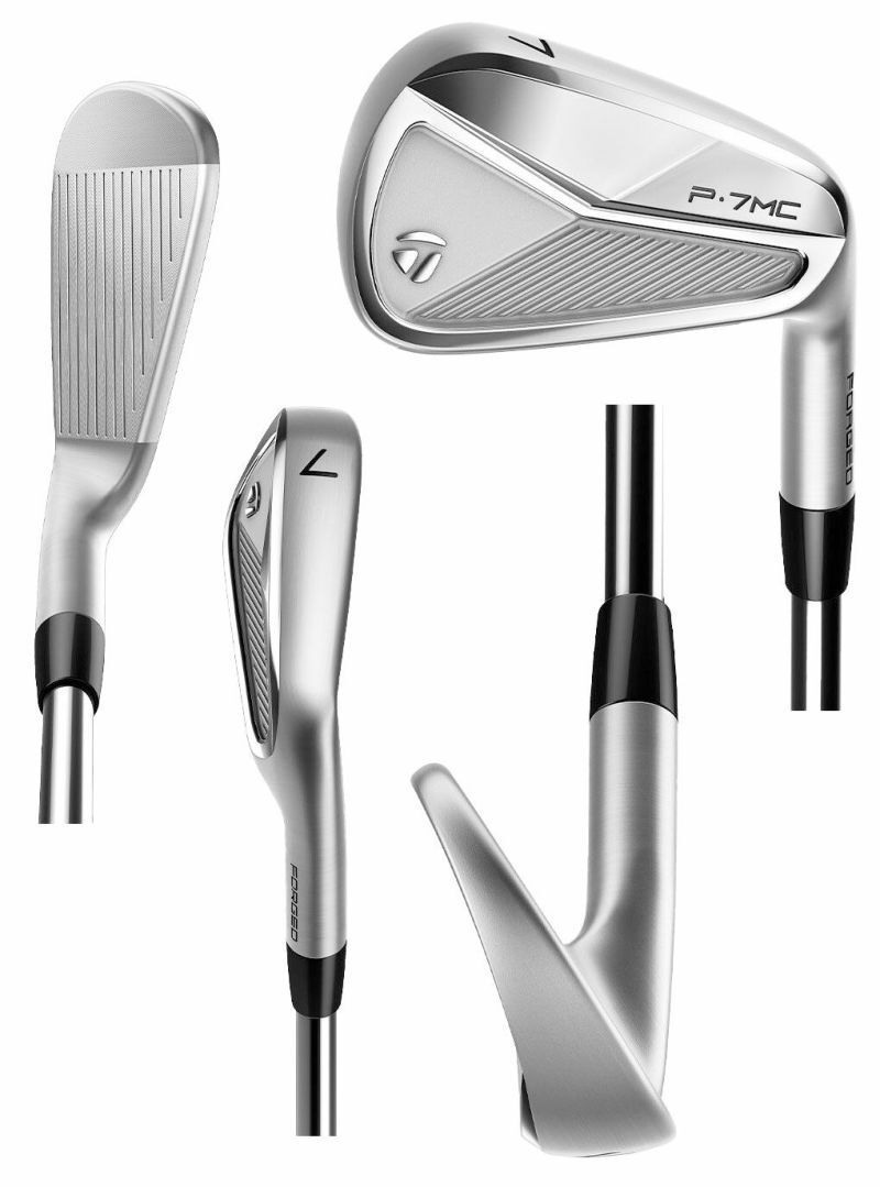 NEW TaylorMade P7MC Irons 6-Piece Set (5I-PW) Men's Right Handed