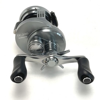 Shimano 19 CALCUTTA CONQUEST DC 200 Right Baitcasting Reel Used