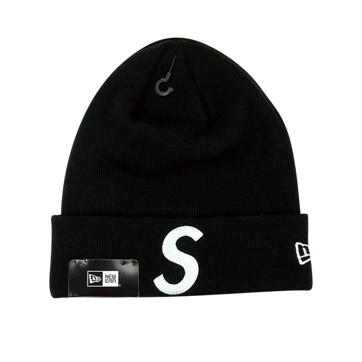 Supreme x New Era FW24 S Logo Beanie Black | eBay