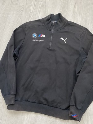Puma BMW M Motorsport Black Full-Zip Track Jacket Men's Size XL | eBay