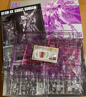 HG 1/144 XM-XX GHOST GUNDAM Model Kit Premium BANDAI NEW | eBay