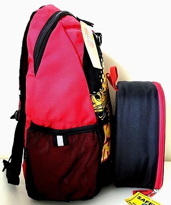 Lego Chima Backpack & Lunch Box Bag School Travel Set NWT | eBay