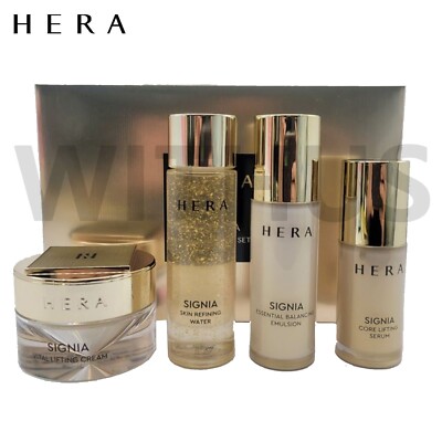 Hera Signia Cream 60ml Special Gift Set Toner Emulsion