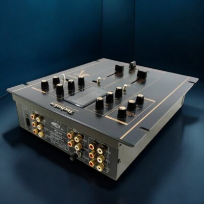 Technics SH-EX1200 Black Audio Mixer Tested/working | eBay