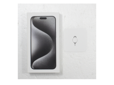 Apple iPhone 15 ProMax 1TB UNLOCKED White Titanium A17ProDual SIM