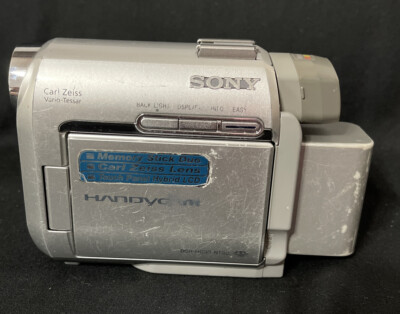 SONY Handycam DCR-HC30 Mini DV Digital Camcorder Parts/Repair Bad