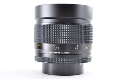 Contax Carl Zeiss Planar T* 85mm f/1.4 MMJ MF Lens C/Y Mount From