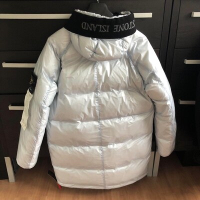 Stone Island 70821 Pertex Quantum Y Down Coat (Size XL) NEW | eBay UK