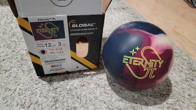 900 Global Eternity PI Bowling Ball 1st Quality | 12 Pounds | 2