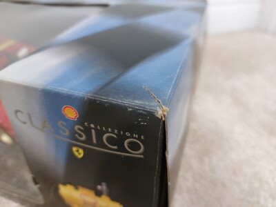 Shell 'Collezione Classico' 1972 Ferrari 312P 1/18 *with Fuel Pump