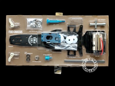 タミヤ 1/10ザウバーC12 F103 TAMIYA 49592 SAUBER C12 F103 JAPAN