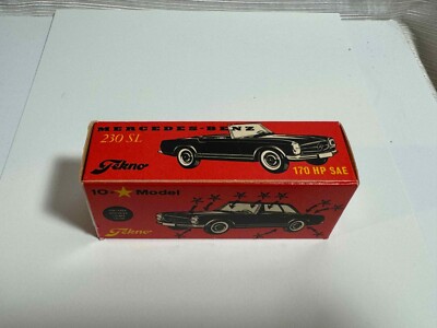 Tekno Mercedes Benz 230 SL with box | eBay