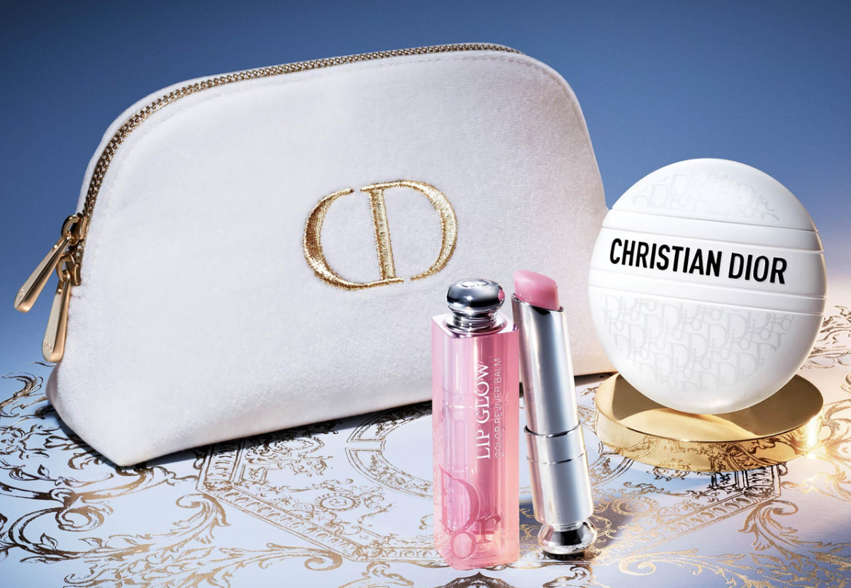 DIOR Christmas Collection 2023 LimitedBeauty & Care set pouch