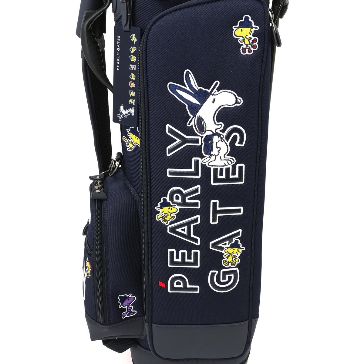 PEARLY GATES PEANUTS SNOOPY Unity Stand Type Caddy Bag 46in