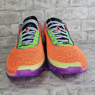 Nike LeBron James XX 20 Chosen 1 Total Orange Purple DJ5423-800