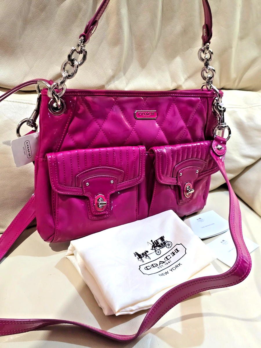 RARE Coach Y2K Poppy Legacy Hippie Crossbody Bag 18678 AUTHENTIC