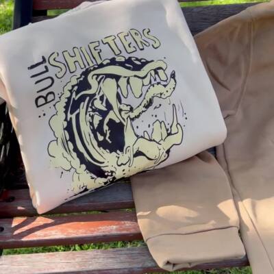 Bullshifters left 4 Dead 2 Ellis hoodie. Snag you're one of a kind