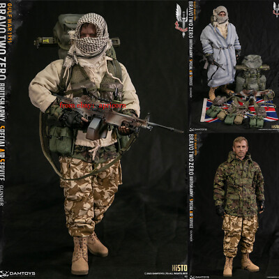 Pre! DAMTOYS 78099 British Army SAS Gunner Soldier 1/6 Action