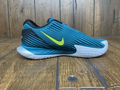 Nike Zoom Vapor Cage 4 Rafa Men's 6.5 - Bright Spruce/Atomic Green